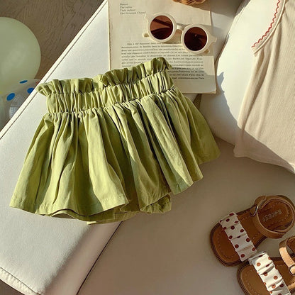 2-6 thn || ROK CELANA PENDEK KARET CASUAL BAWAHAN ANAK PEREMPUAN catalog NXTY TAB