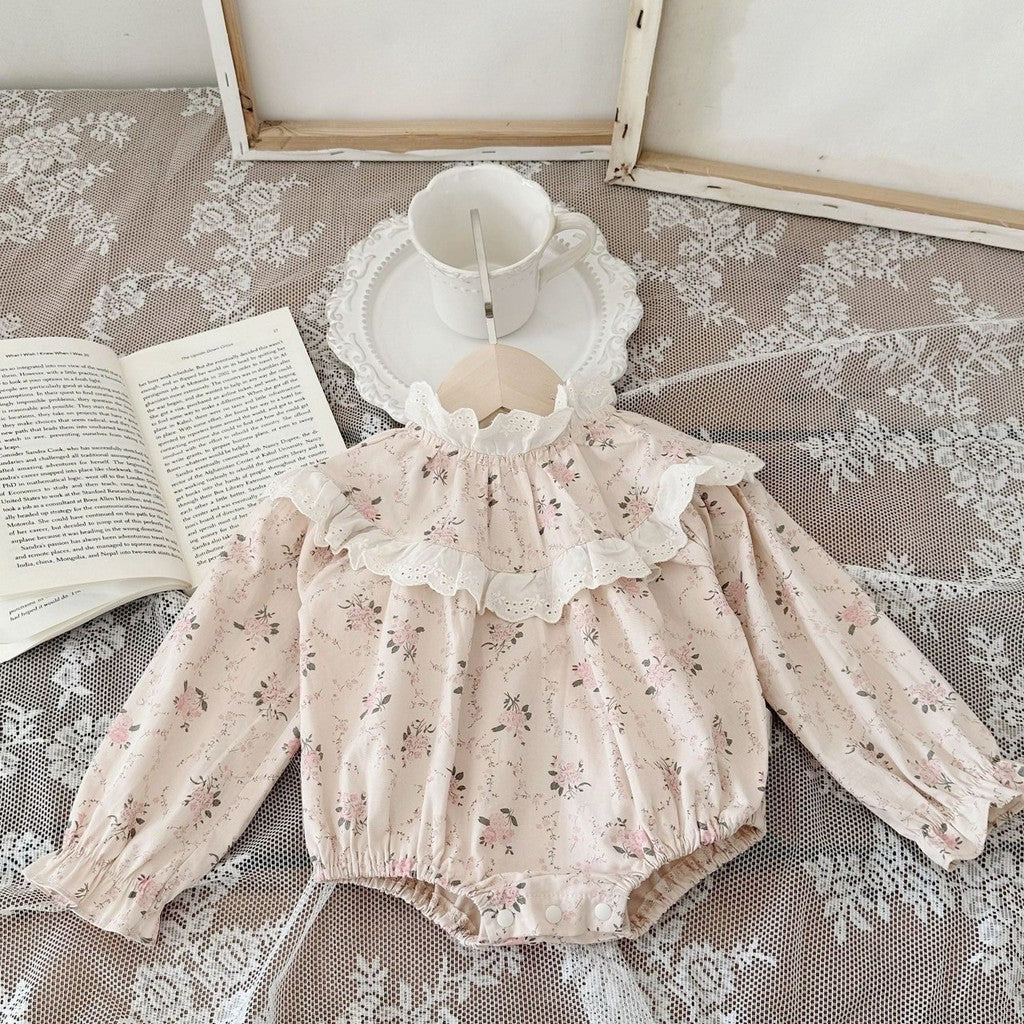 0-2 thn PAKAIAN BAYI [Premium impor] BAJU ANAK JUMPER JUMPSUIT ROMPER PEREMPUAN LQYS Qi1