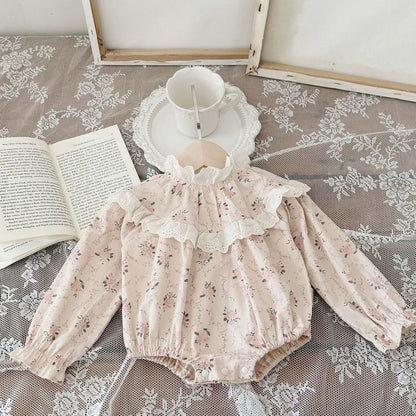 0-2 thn PAKAIAN BAYI [Premium impor] BAJU ANAK JUMPER JUMPSUIT ROMPER PEREMPUAN LQYS Qi1