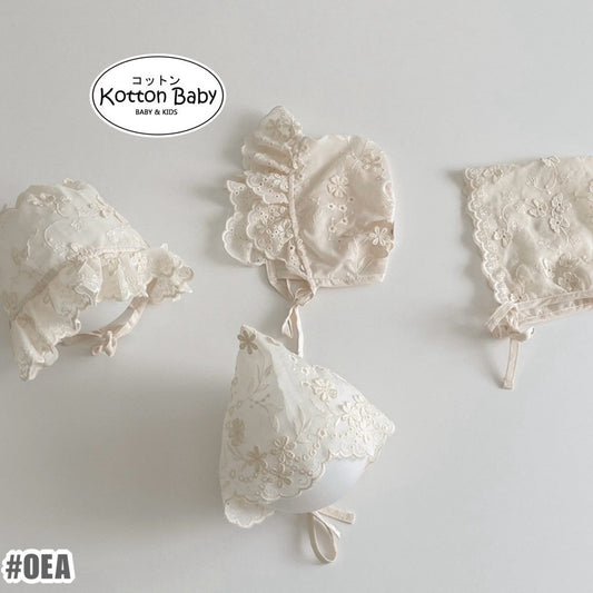 0-3 thn || Topi Bonnet Bayi Newborn Anak Emen Anak Impor Catalog OIMG OEA