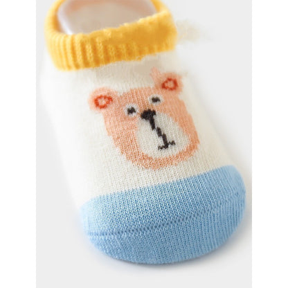 [4 PSG] 0-3 thn |  KAOS KAKI RIBBON BAYI ANAK IMPOR NEWBORN SOCKS LUCU KARAKTER KARTUN Catalog NMBB FAA