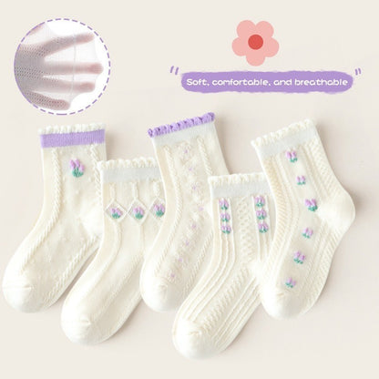 [5 PSG] 3-8 thn |  KAOS KAKI ANAK MOTIF IMPOR SOCKS LUCU KARAKTER  Catalog JCZZ JV NEW