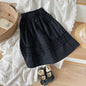 2-6 thn || ROK PANJANG KARET CASUAL BAWAHAN ANAK PEREMPUAN catalog NXTY TAF