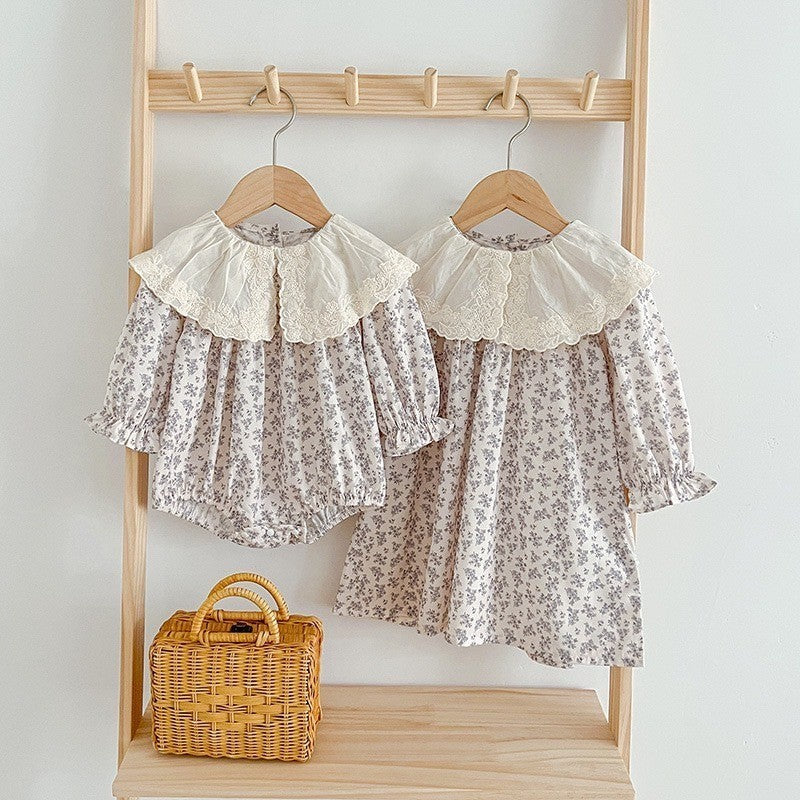 0-5thn | DRESS JUMPER BAJU BAYI ANAK JUMPSUIT ROMPER PEREMPUAN SZJP SD 5&6