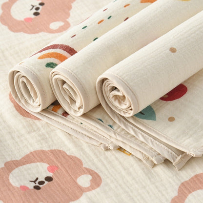 50x70cm || Perlak Bayi Alas Anti Ompol | Popok Kain Travel | Changing Pads Waterproof | Wonderpad Baby Catalog DQIN DV