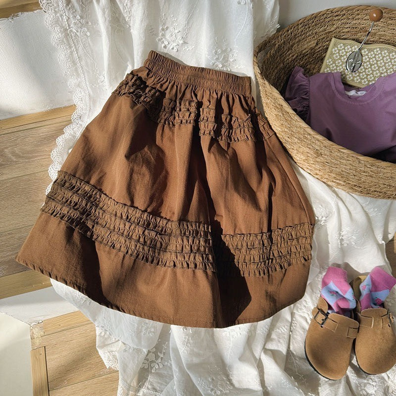 2-6 thn || ROK PANJANG KARET CASUAL BAWAHAN ANAK PEREMPUAN catalog NXTY TAF
