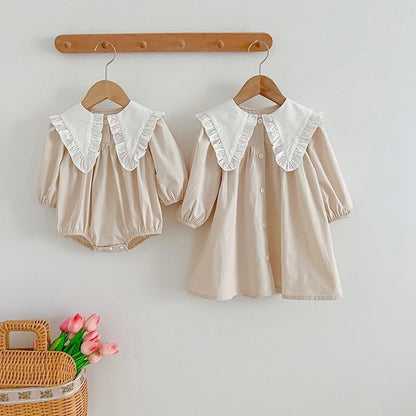 0-5thn | DRESS JUMPER BAJU BAYI ANAK JUMPSUIT ROMPER PEREMPUAN SZJP SD 7&8