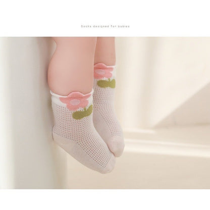 [4 PSG] 0-3 thn | KAOS KAKI BAYI ANAK LOW TOE  NEWBORN SOCKS LUCU KARAKTER KARTUN Catalog NMBB FY