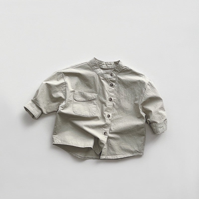 1-5thn | Kemeja Korea Formal Kaos Oversize Anak Laki-laki Pakaian Bayi MYTT catalog TR