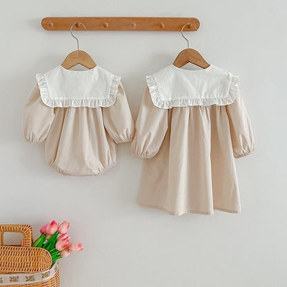 0-5thn | DRESS JUMPER BAJU BAYI ANAK JUMPSUIT ROMPER PEREMPUAN SZJP SD 7&8