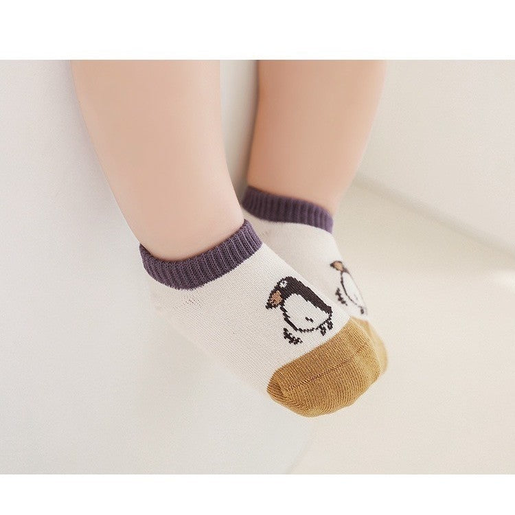 [4 PSG] 0-3 thn |  KAOS KAKI RIBBON BAYI ANAK IMPOR NEWBORN SOCKS LUCU KARAKTER KARTUN Catalog NMBB FAA