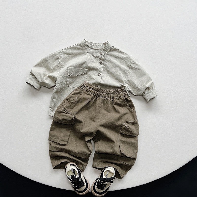 1-5thn | Kemeja Korea Formal Kaos Oversize Anak Laki-laki Pakaian Bayi MYTT catalog TR