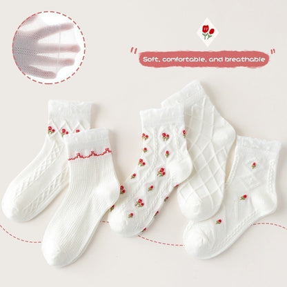 [5 PSG] 3-8 thn |  KAOS KAKI ANAK MOTIF IMPOR SOCKS LUCU KARAKTER  Catalog JCZZ JV NEW