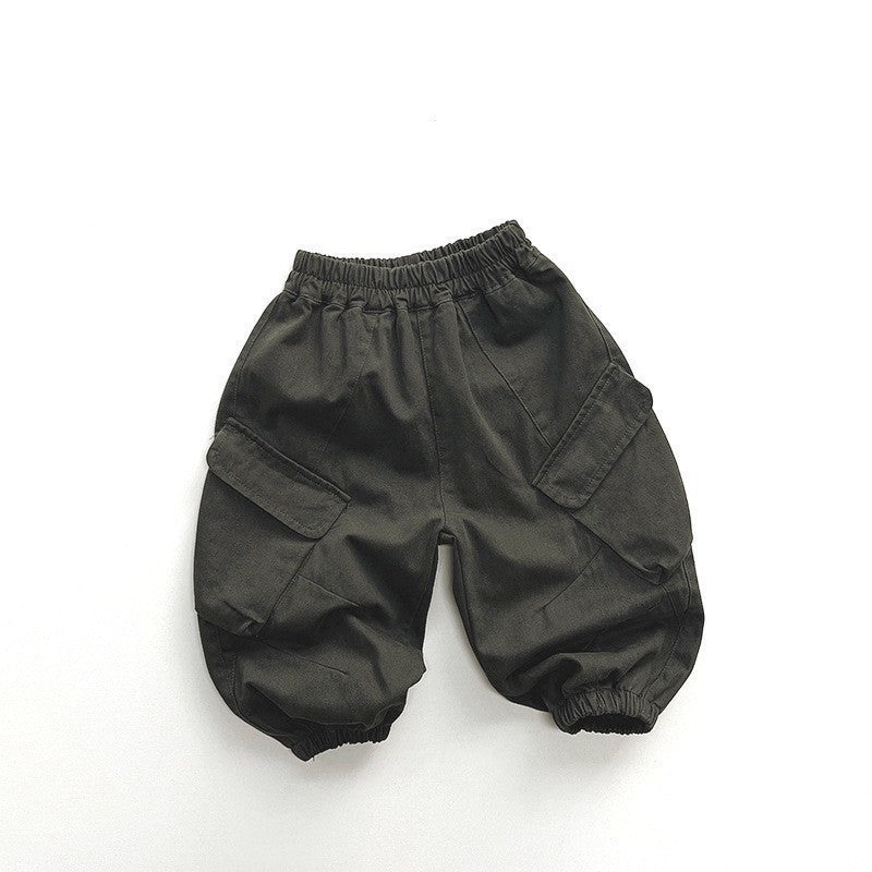 1-5 thn | Celana Panjang Chino Karet Anak Cargo Jalan Formal Bayi Catalog MYTT TT