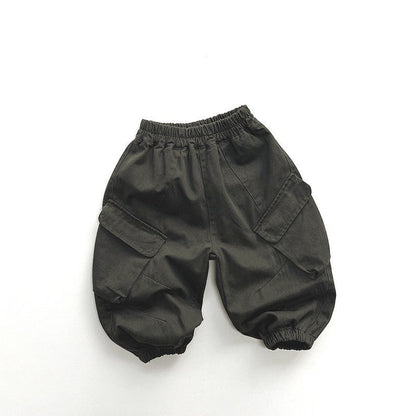 1-5 thn | Celana Panjang Chino Karet Anak Cargo Jalan Formal Bayi Catalog MYTT TT