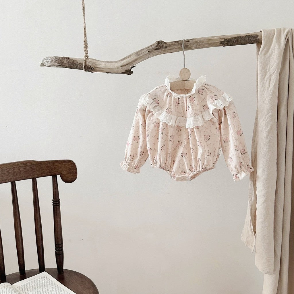 0-2 thn PAKAIAN BAYI [Premium impor] BAJU ANAK JUMPER JUMPSUIT ROMPER PEREMPUAN LQYS Qi1