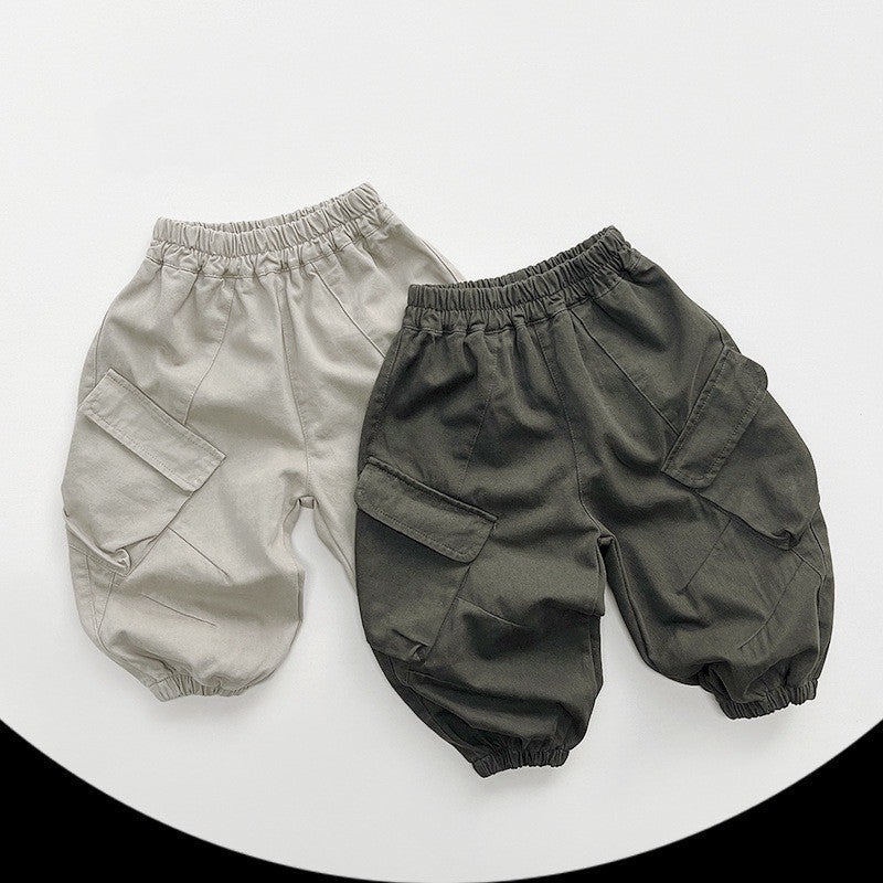 1-5 thn | Celana Panjang Chino Karet Anak Cargo Jalan Formal Bayi Catalog MYTT TT