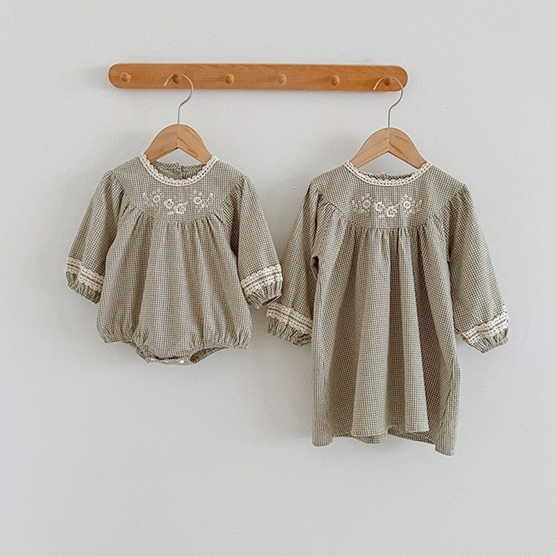 0-5thn | DRESS JUMPER BAJU BAYI ANAK JUMPSUIT ROMPER PEREMPUAN SZJP SC 7&8