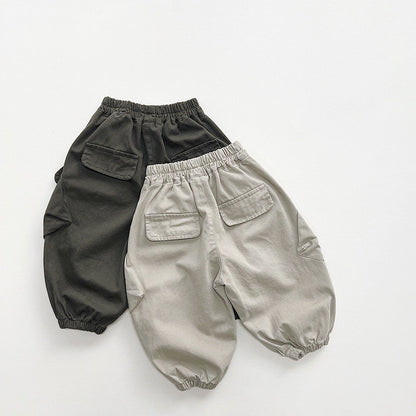 1-5 thn | Celana Panjang Chino Karet Anak Cargo Jalan Formal Bayi Catalog MYTT TT