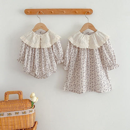 0-5thn | DRESS JUMPER BAJU BAYI ANAK JUMPSUIT ROMPER PEREMPUAN SZJP SD 5&6