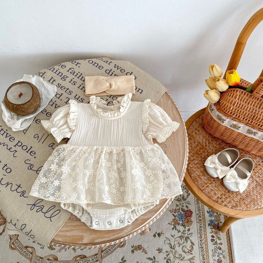 0-2thn PAKAIAN BAYI [Premium impor] BAJU ANAK JUMPER JUMPSUIT ROMPER PEREMPUAN LQYS QB5