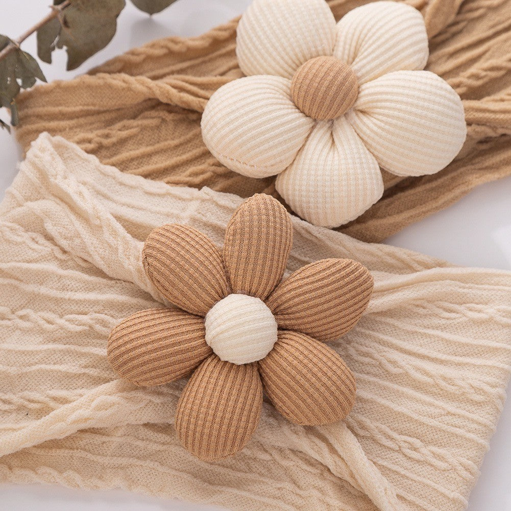 (Big Bow) Bandana bayi headband jumbo premium import pita anak perempuan catalog QUIN NAH