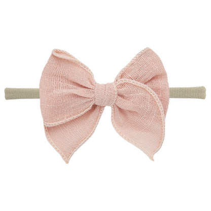 KADOSORA - 0-3 thn | Bandana bayi headband premium import pita anak perempuan catalog QUIN NAG