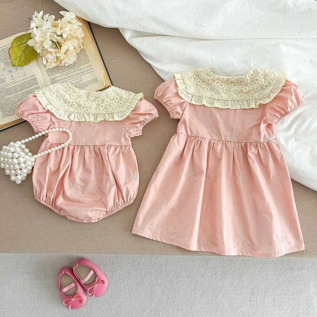0-5thn | DRESS JUMPER BAJU BAYI ANAK JUMPSUIT ROMPER PEREMPUAN SZJP SG 7&8