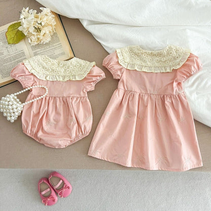 0-5thn | DRESS JUMPER BAJU BAYI ANAK JUMPSUIT ROMPER PEREMPUAN SZJP SG 7&8