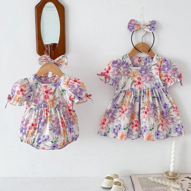 0-4thn | DRESS JUMPER BAJU BAYI ANAK JUMPSUIT ROMPER PEREMPUAN XGGJ GT 1&2