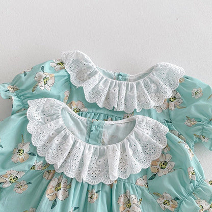 0-4thn | DRESS JUMPER BAJU BAYI ANAK JUMPSUIT ROMPER PEREMPUAN XGGJ GS 5&6