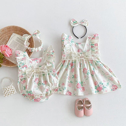 0-4thn | DRESS JUMPER BAJU BAYI ANAK JUMPSUIT ROMPER PEREMPUAN XGGJ GT 5&6