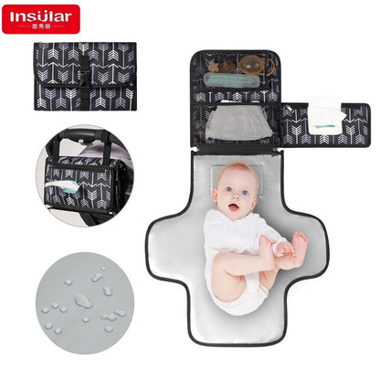TAS GANTI POPOK TAS GANTI PAMPERS BAYI PORTABEL TAHAN AIR catalog NSLR RJ