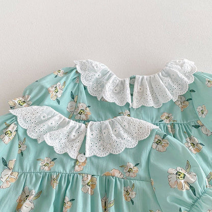 0-4thn | DRESS JUMPER BAJU BAYI ANAK JUMPSUIT ROMPER PEREMPUAN XGGJ GS 5&6