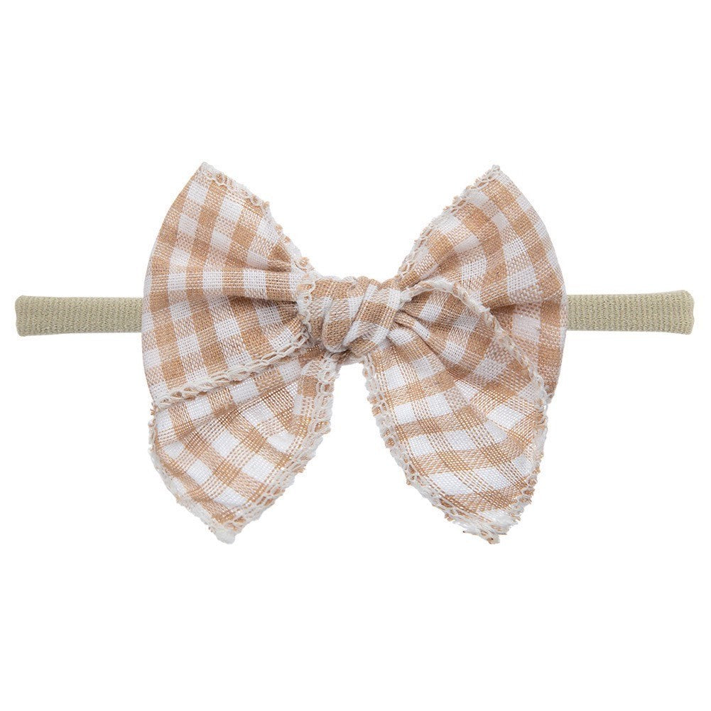 KADOSORA - 0-3 thn | Bandana bayi headband premium import pita anak perempuan catalog QUIN NAi