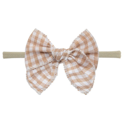 KADOSORA - 0-3 thn | Bandana bayi headband premium import pita anak perempuan catalog QUIN NAi