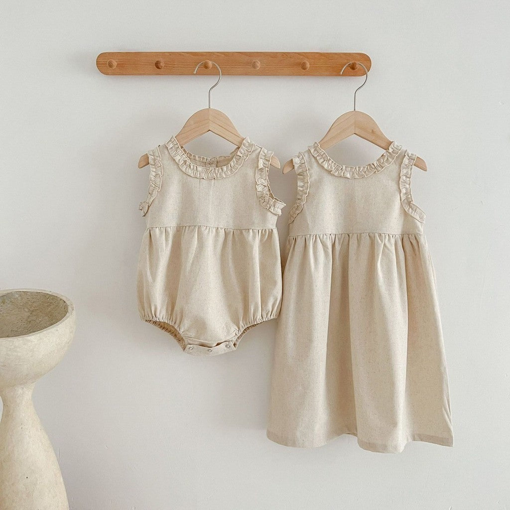 0-5thn | DRESS JUMPER BAJU BAYI ANAK JUMPSUIT ROMPER PEREMPUAN SZJP SF 7&8