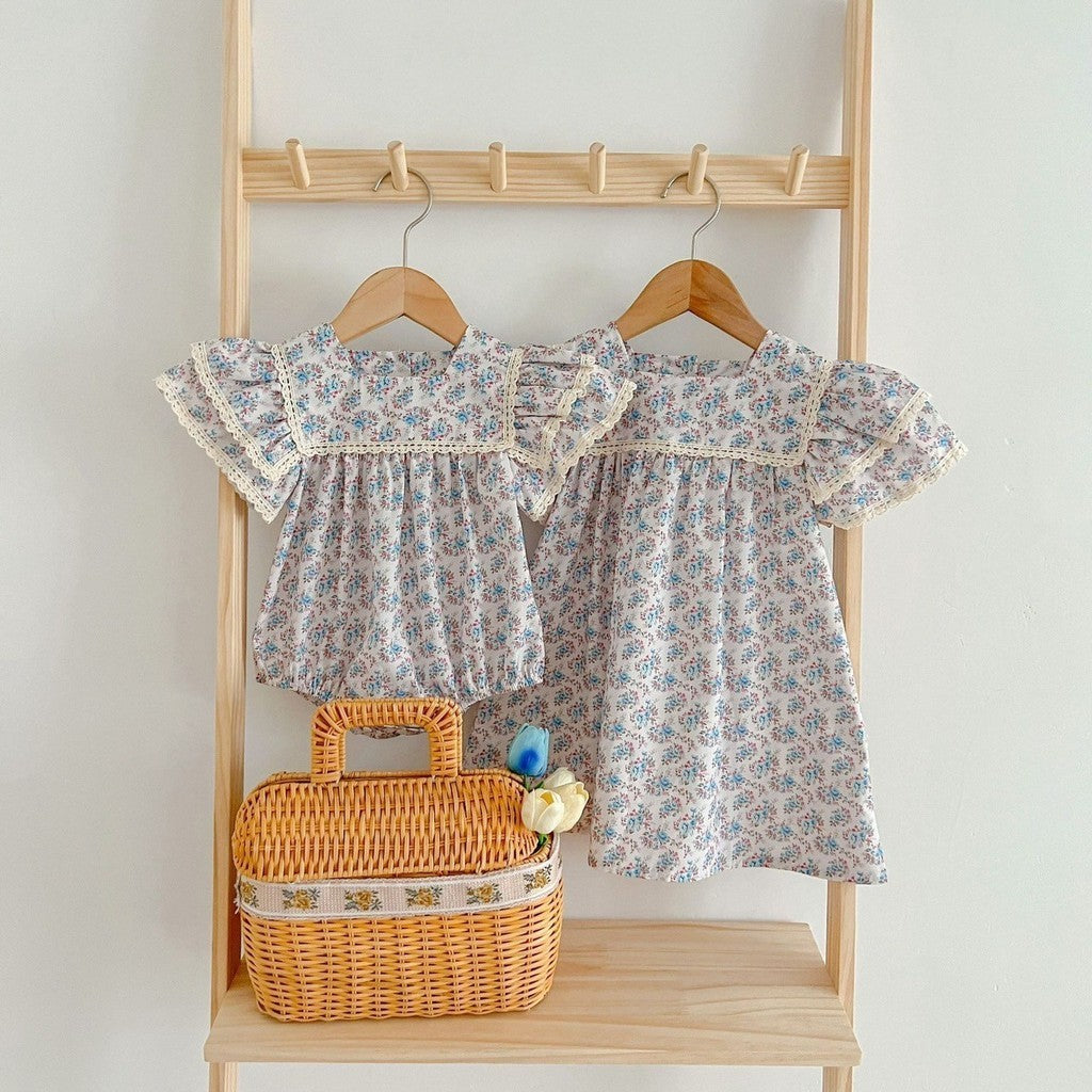 0-5thn | DRESS JUMPER BAJU BAYI ANAK JUMPSUIT ROMPER PEREMPUAN SZJP SH 1&2