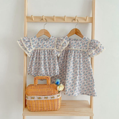 0-5thn | DRESS JUMPER BAJU BAYI ANAK JUMPSUIT ROMPER PEREMPUAN SZJP SH 1&2