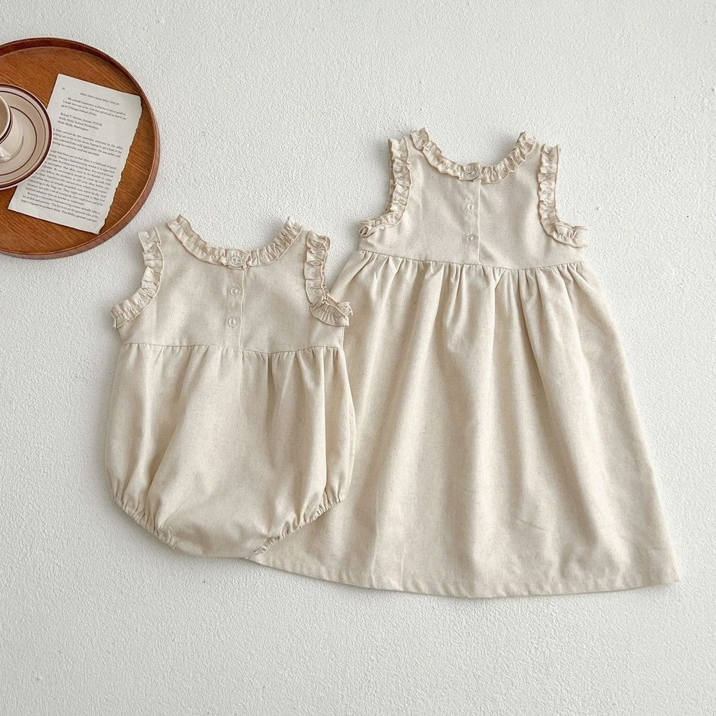 0-5thn | DRESS JUMPER BAJU BAYI ANAK JUMPSUIT ROMPER PEREMPUAN SZJP SF 7&8