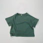 1-5thn | Tshirt Kaos Korea Basic Lengan Pendek Anak unisex Pakaian Bayi KQHZ catalog KAM