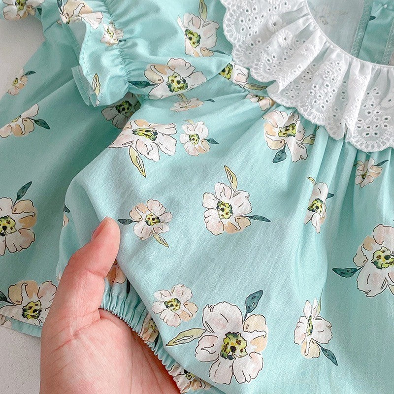 0-4thn | DRESS JUMPER BAJU BAYI ANAK JUMPSUIT ROMPER PEREMPUAN XGGJ GS 5&6