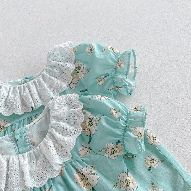 0-4thn | DRESS JUMPER BAJU BAYI ANAK JUMPSUIT ROMPER PEREMPUAN XGGJ GS 5&6