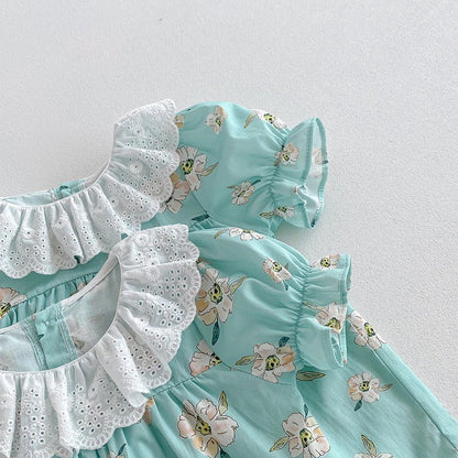 0-4thn | DRESS JUMPER BAJU BAYI ANAK JUMPSUIT ROMPER PEREMPUAN XGGJ GS 5&6