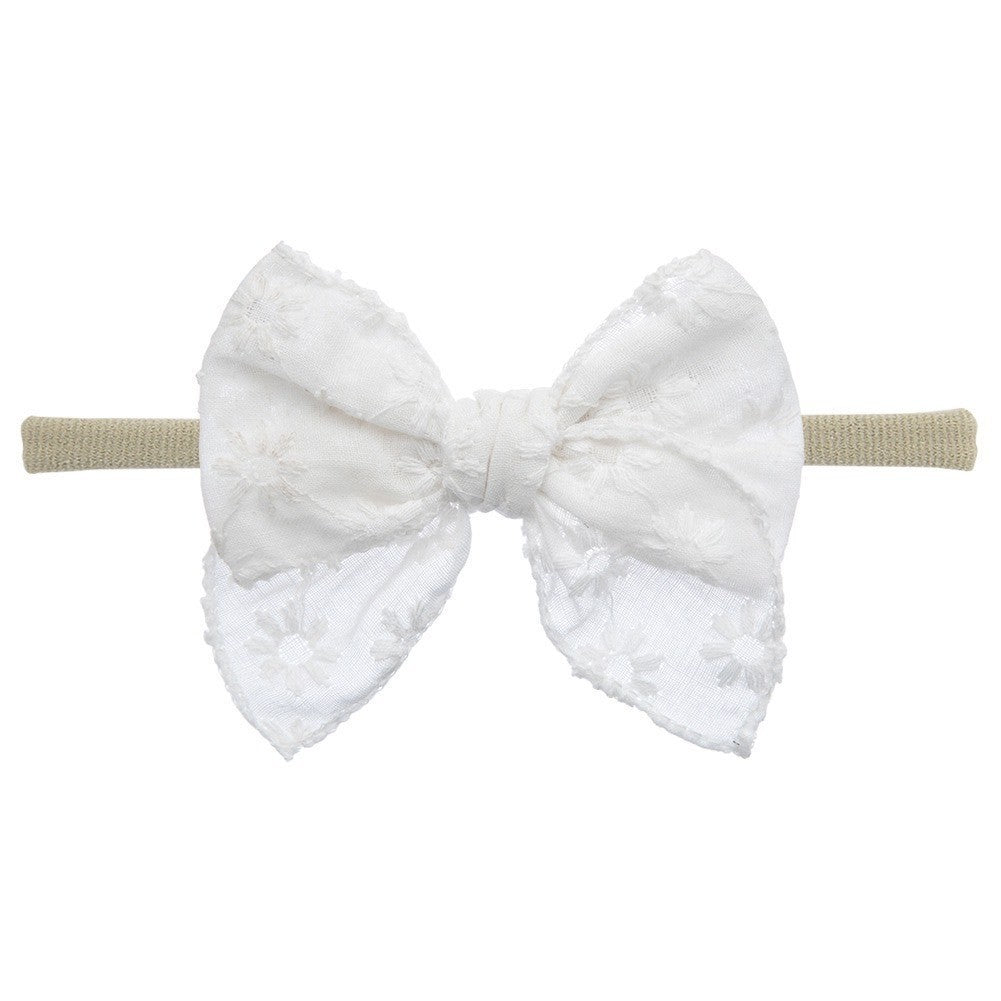 KADOSORA - 0-3 thn | Bandana bayi headband premium import pita anak perempuan catalog QUIN NAi