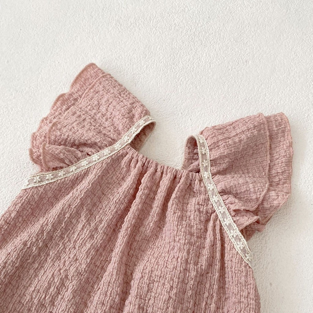 0-2thn PAKAIAN BAYI [Premium impor] BAJU ANAK JUMPER JUMPSUIT ROMPER PEREMPUAN LQYS QB6
