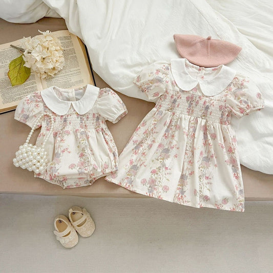 0-5thn | DRESS JUMPER BAJU BAYI ANAK JUMPSUIT ROMPER PEREMPUAN SZJP SH 3&4