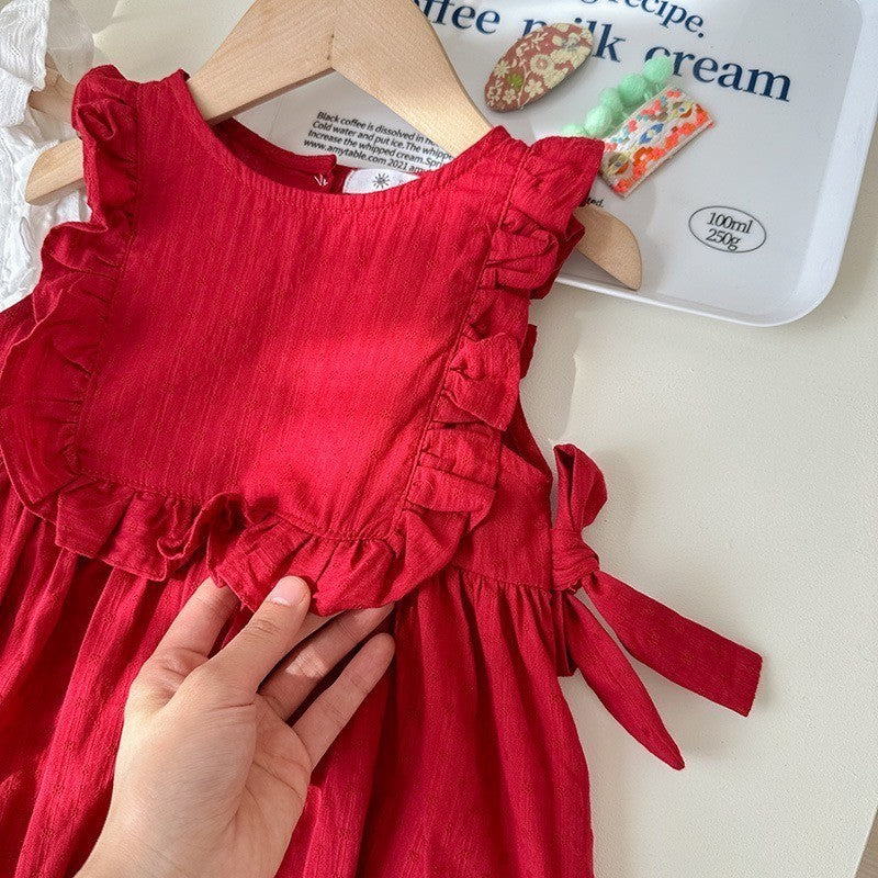 2-6 thn || DRESS ANAK [KUALITAS IMPOR] GAUN ELEGAN PESTA ANAK PEREMPUAN catalog NXTY TAL