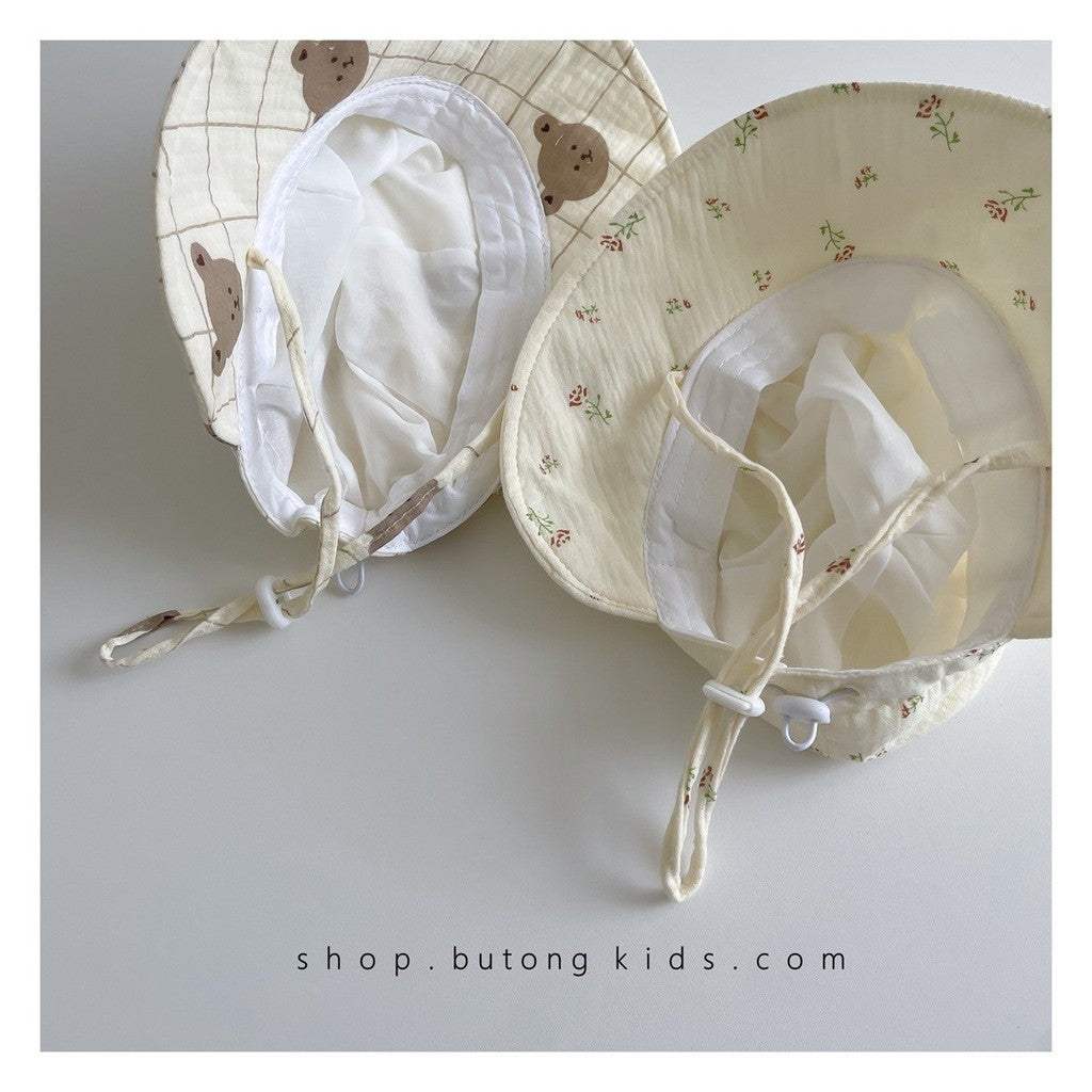 KADOSORA - 0-3 thn || Topi Bonnet Bayi Newborn Anak Emen Anak Impor Catalog OIMG OEH