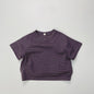 1-5thn | Tshirt Kaos Korea Basic Lengan Pendek Anak unisex Pakaian Bayi KQHZ catalog KAM